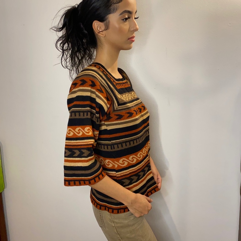 Vintage tribal top